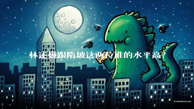 林述巍跟隋坡这两位谁的水平高？