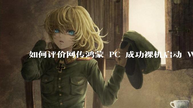 如何评价网传鸿蒙 PC 成功裸机启动 Windows ARM？